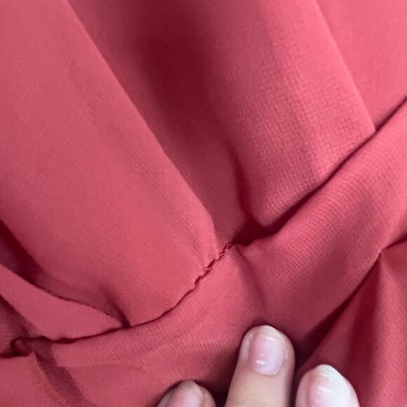 Azazie Kori Bridesmaid Dress - Teracotta A14 - Picture 5 of 6